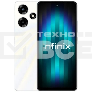 Смартфон Infinix Hot 30, 8/128Gb, белый
