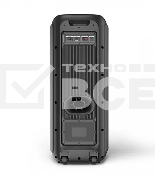 Портативная Bluetooth-колонка BQ PBS2010 черный 100 Вт