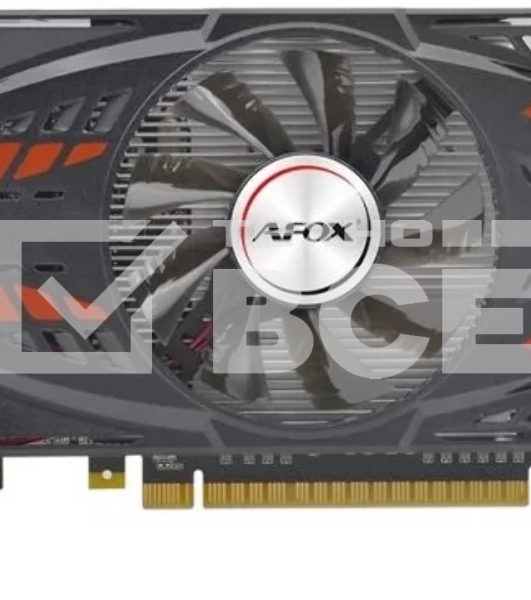 Видеокарта AFOX GeForce GT 740 Low Profile 4GB (AF740-4096D3L3) 128Bit DVI HDMI VGA, Single fan
