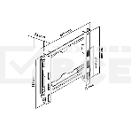 Кронштейн LST-301.01 LE'STER for TV 10