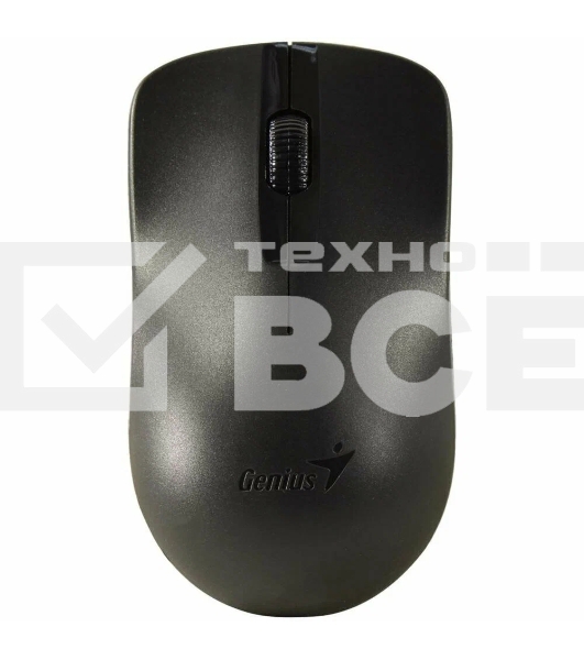 Мышь беспроводная Genius NX-7000X черный, 1200 dpi, радиоканал, USB, кнопки - 3