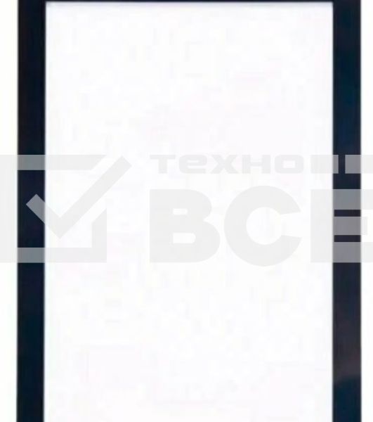 Сенсорное стекло (тачскрин) ZLD070038MQ72-F-A, черное