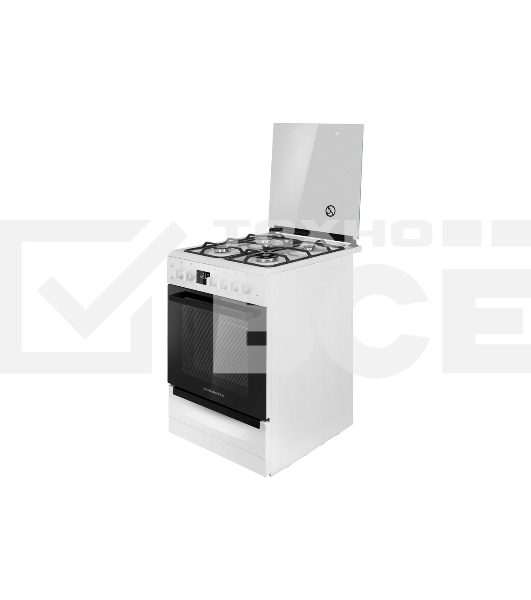 Газовая плита с электрической духовкой Maunfeld MGC60ECW04