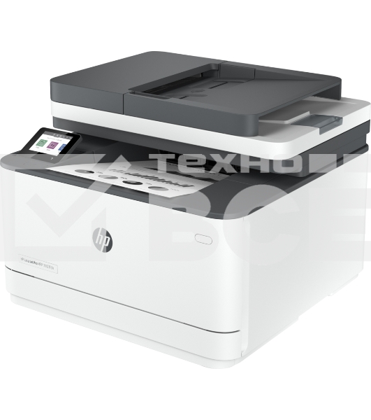 МФУ лазерный HP LaserJet Pro 3103fdn (3G631A), A4, ч/б, печ. 33 стр/мин., скан. до 19 стр/мин. (ч/б) 8 стр/мин. (цвет), 1200x1200 dpi, USB, Ethernet