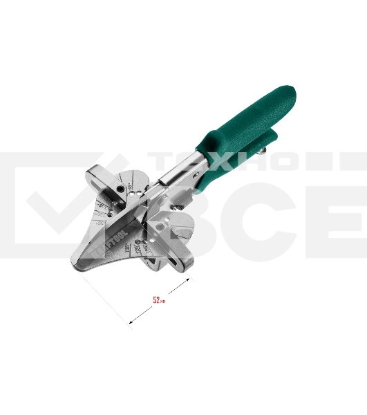 Ножницы угловые для пластмассовых и резиновых профилей KRAFTOOL MC-7