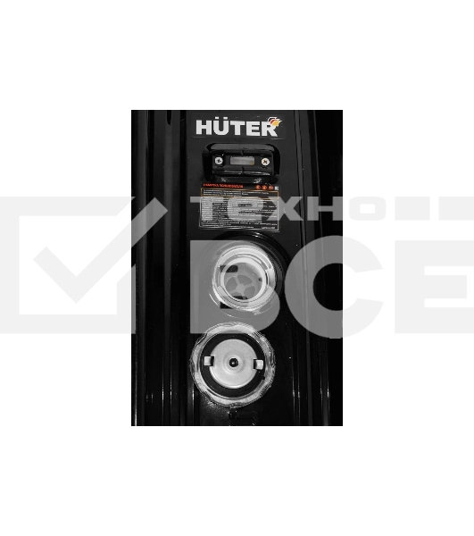 Электрогенератор бензиновый Huter DY3.0A, 2.8 кВт, 67 дБ, 39 кг