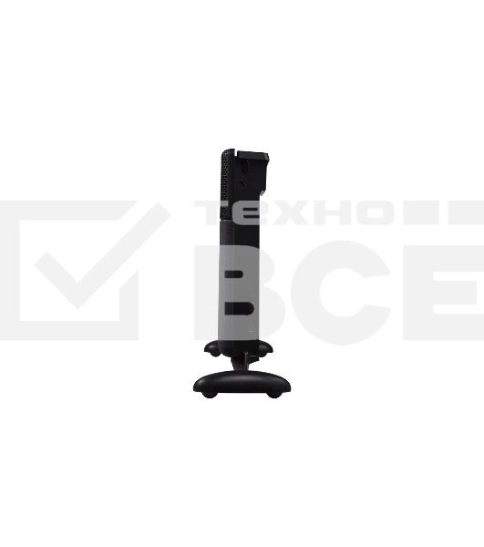 Конвектор Ballu Apollo digital INVERTER Space Black BEC/ATI-2002 черный, 2000 Вт, 25 м2, термостат, дисплей, WiFi