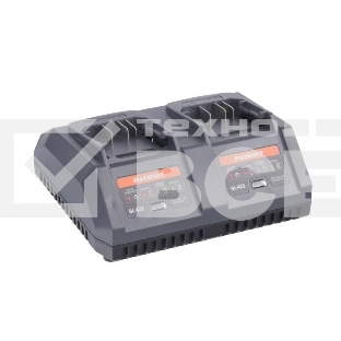 Устройство зарядное GL422, 40В платформа LCT, ток зарядки 2,0А, два слота