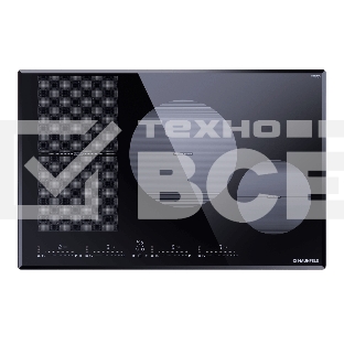 Индукционная варочная панель Maunfeld CVI804SFBK LUX
