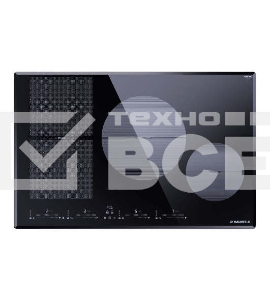 Индукционная варочная панель Maunfeld CVI804SFBK LUX