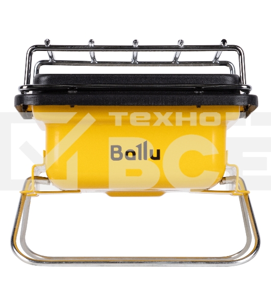 Обогреватель инфракрасный газовый Ballu BIGH-2 желтый, керамический, 2500 Вт