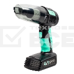 Пылесос автомобильный Endever SkyClean VC-295 мятный/черный, 6000 Па/90 Вт, уборка сухая, пылесборник контейнер, 0.33 л, фото 1