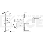 Микроволновая печь встраиваемая Krona REIN 60 WH белый, 25 л, 900 Вт, переключатели - сенсорные кнопочные (Touch Control), фото2
