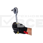 Набор головок STAYER 27750-H12  standard: 1/2 на пластиковом рельсе трещотка удлинитель 10-24мм 12ш, фото6