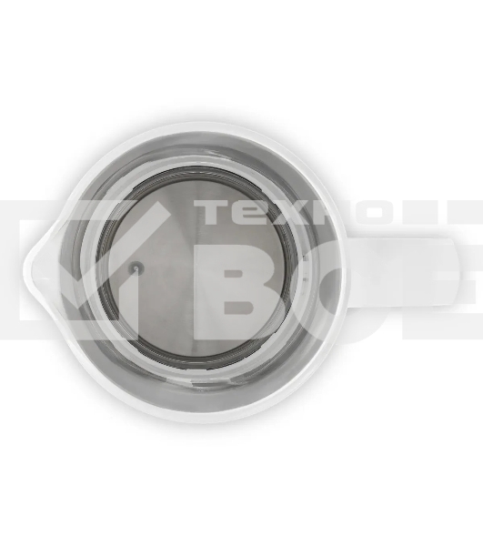 Чайник электрический Hyundai HYK-G5510 1.5л. 2200Вт белый/прозрачный корпус: стекло