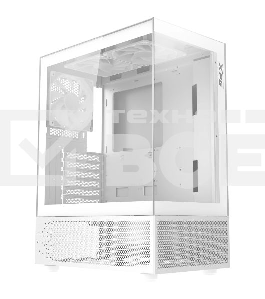 Компьютерный корпус XPG INVADERXMINIMT-WHCWW