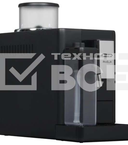 Кофемашина автоматическая DeLonghi EXAM440.55.B черный, исп. кофе - зерновой/молотый, 1.4 л, 1450 Вт, 19 бар