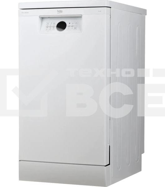 Посудомоечная машина Beko BDFS26120WQ  отдельностоящая, белый