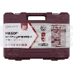 Набор инструмента универсальный Thorvik TS082 1/4', 1/2'DR, 82 предмета, фото3