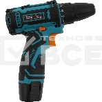 Дрель-шуруповерт Bort BAB-12x2Li-FD, Аккумуляторная, 12В, 2 АКБ, фото5