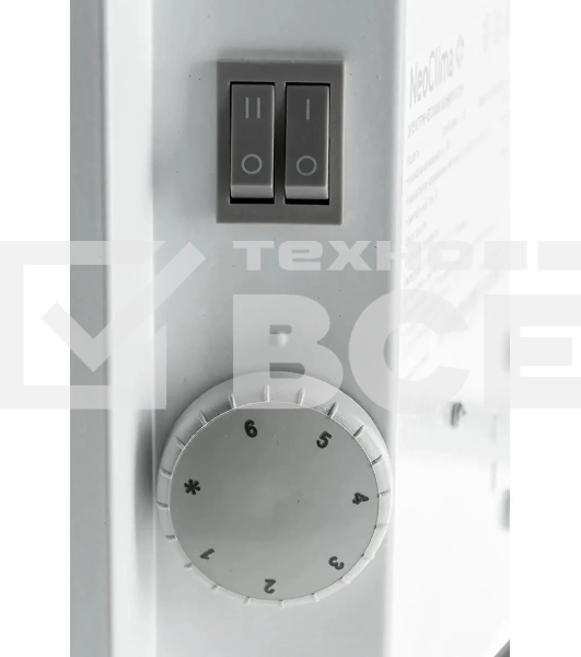 Конвектор Neoclima Comforte T1.5 белый, 1500 Вт, 20 м2, термостат