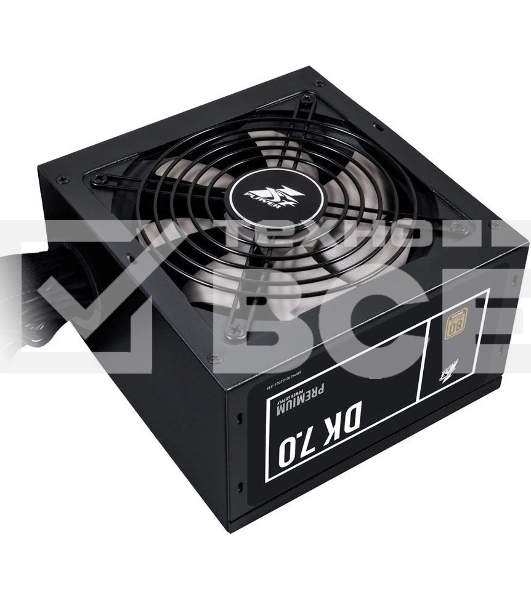 Блок питания 1STPLAYER DK PREMIUM PS-700AX, 700Вт, 80 PLUS Bronze, 120мм, черный