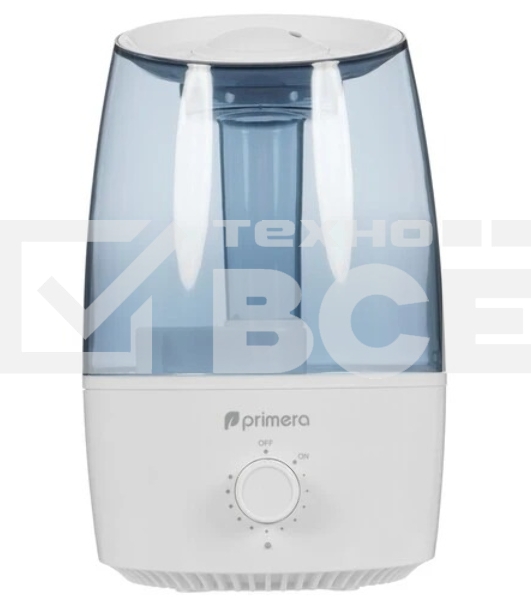 Увлажнитель воздуха Primera HUP-G1132 25Вт (ультразвуковой) белый