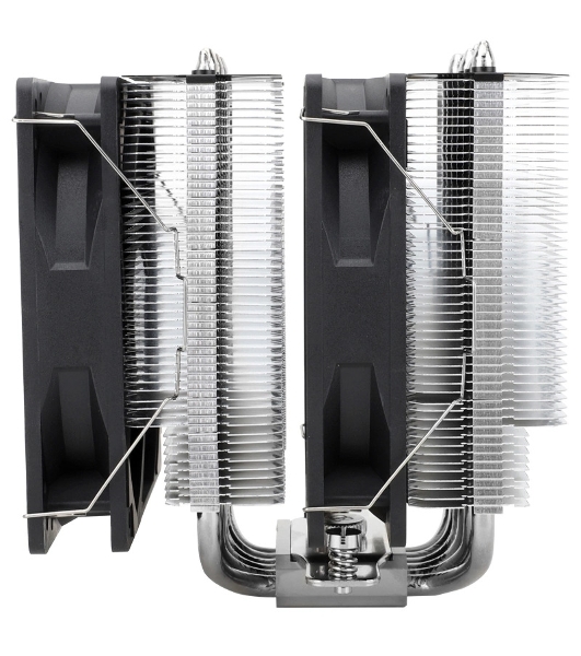 Устройство охлаждения(кулер) Thermalright Peerless Assassin 120 SE ARGB Soc-AM5/AM4/1200/1700/1851 черный 4-pin 25.6dB Al+Cu 730gr Ret (PA120-SE-ARGB)