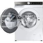 Стирально-сушильная машина Samsung WD80T554CBT/LD белый, загрузка фронтальная 8 кг, 1400 об/мин, класс: A, фото2