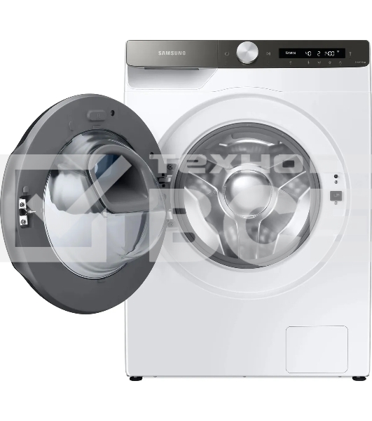 Стирально-сушильная машина Samsung WD80T554CBT/LD белый, загрузка фронтальная 8 кг, 1400 об/мин, класс: A