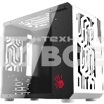 Компьютерный корпус Bloody BD-CC110 белый без БП mATX 5x120mm 2xUSB3.0 audio, фото 1