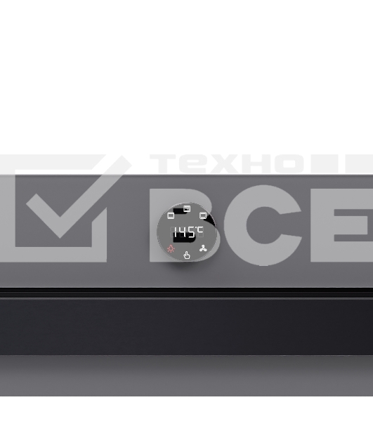 Духовой шкаф электрический LEX EDP 607 GR Wide Series серый