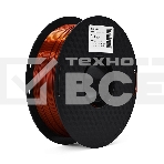 Филамент Crown Micro CM-FILPLAS004R PLA Silk 1.75 1кг медно-красный, фото2