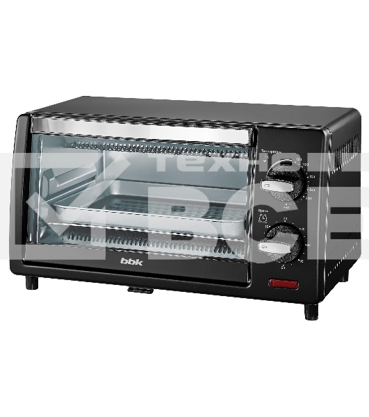 Мини-печь BBK OE0917M черный
