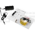 Принтер наклеек Mertech MPRINT LP80 EVA прямая термопечать, 203 dpi, 100 мм/сек, RS-232, USB, белый/синий, фото10