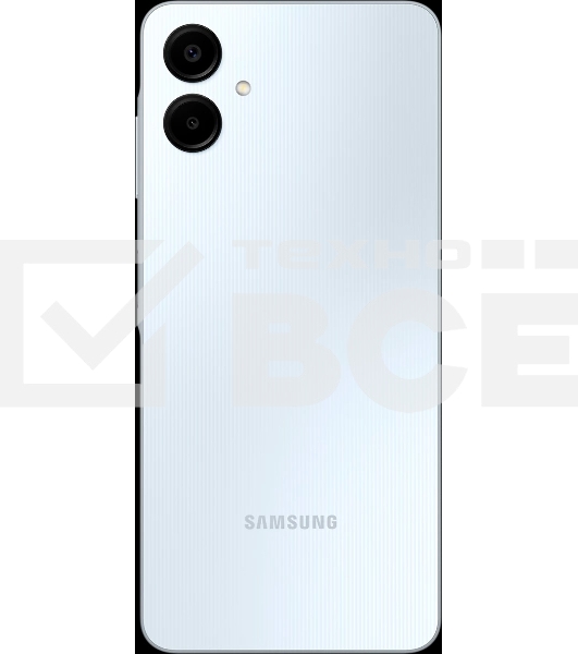 Смартфон Samsung Galaxy A06 SM-A065F 4/64Gb голубой