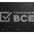 Электрическая варочная панель Hotpoint HR 6T2 B S, независимая, черный, фото 1