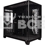 Компьютерный корпус 1STPLAYER MEGAVIEW MV8-TP Black / ATX / MV8-TP-BK, фото 1