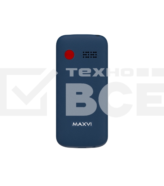 Мобильный телефон Maxvi B100i синий