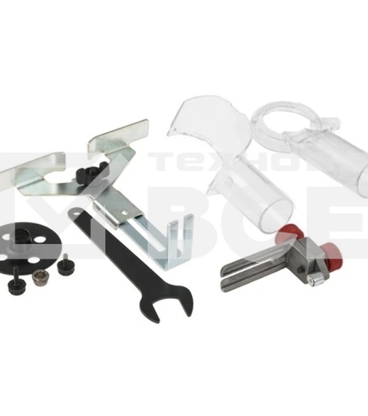 Кромочный фрезер ЗУБР Профессионал 750 Вт, сумка, 3 основания, (ФПК-750Н)