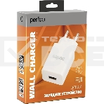 Сетевое зарядное устройство PERFEO с разъемом USB, 1А, белый (I4656), фото2