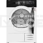 Сушильная машина Weissgauff WD 6110 B Heat Pump белый, 10 кг, сушка - тепловой насос, программ - 16, 60 x 85 x 62 см, фото6
