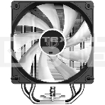 Кулер для процессора ID-Cooling BLITZ X4 черный 120мм алюминий+медь 1500rpm 26.6db 4-pin 180W 152мм, фото4