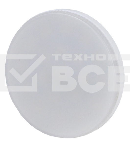 Лампочка светодиодная ЭРА RED LINE LED GX-6W-827-GX53 R 8 Вт таблетка теплый белый свет