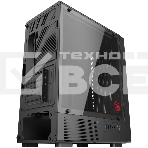 Компьютерный корпус Bloody BD-CC118 черный без БП mATX 8x120mm 2xUSB2.0 1xUSB3.0 audio bott PSU, фото8