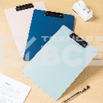 Папка-планшет Deli EF403 A4 полипропилен, ассорти, фото3