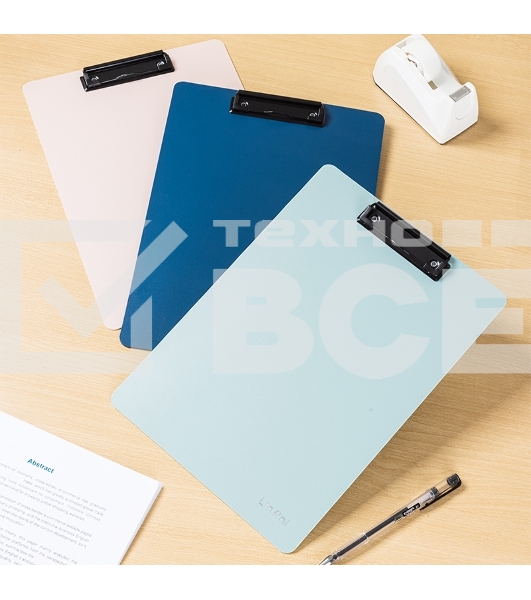 Папка-планшет Deli EF403 A4 полипропилен, ассорти