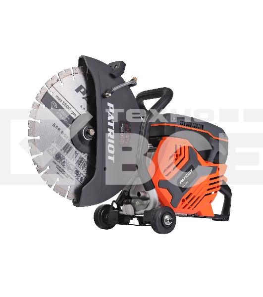 Бензорез PATRIOT DSG 735С, 75сс, 4.8 л.с, 350мм, Кейс