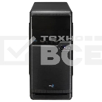 Компьютерный корпус Aerocool/Formula Qs-182 черный без БП mATX 2x120мм 2xUSB 2.0 1xUSB 3.0 audio, фото2