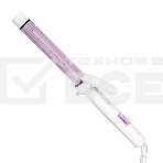 Щипцы для завивки волос Centek CT-2096 белый/сиреневый, 25 мм, 210 °C, 5 режимов, фото 1